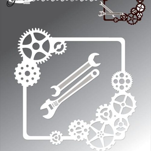 BY Lene Dies "Gear frame" BLD1870