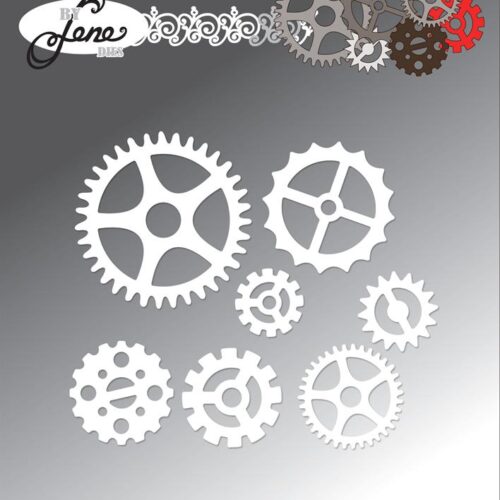 BY Lene Dies "Gears" BLD1871