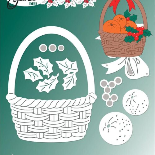 BY Lene Dies "Christmas basket" BLD1880