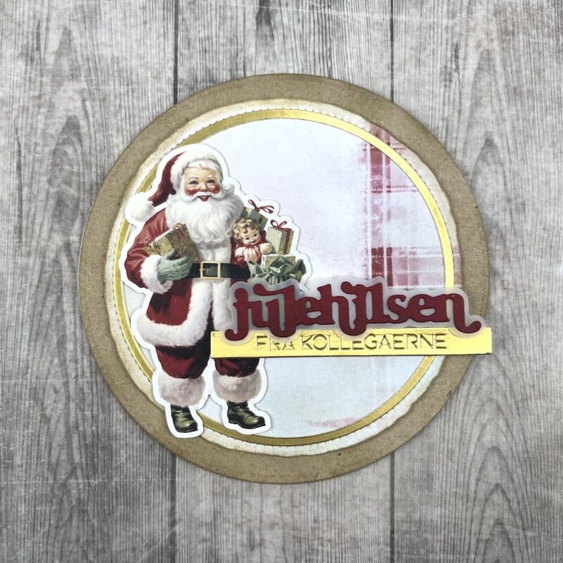 Dies Made With Love Julehilsen - Billede 2