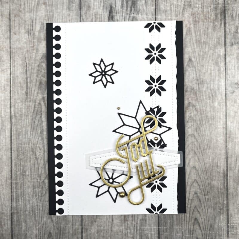 Dies Made With Love Edges - Billede 3