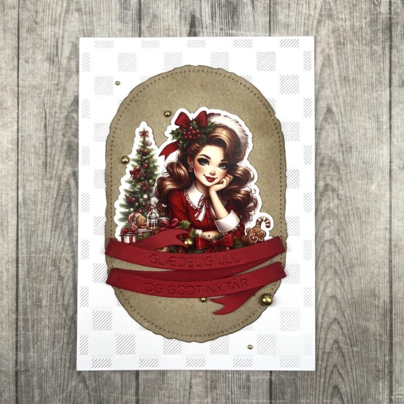 Dies Made With Love Christmas Banners - Billede 3