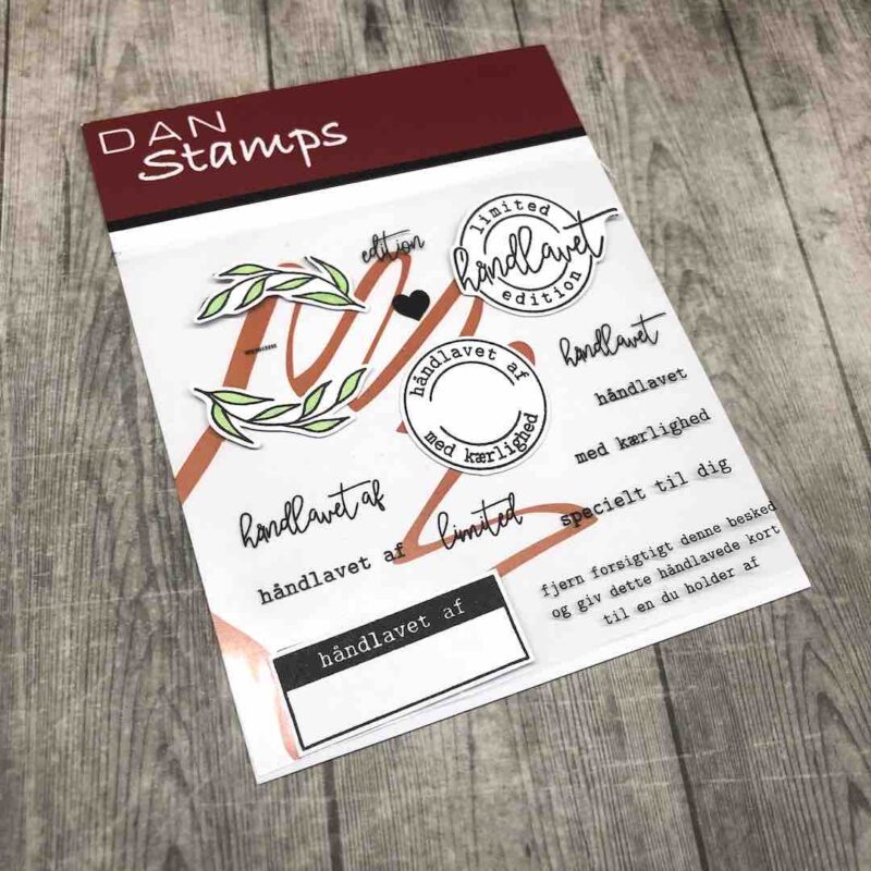 Stempel Dan Stamps Håndlavet