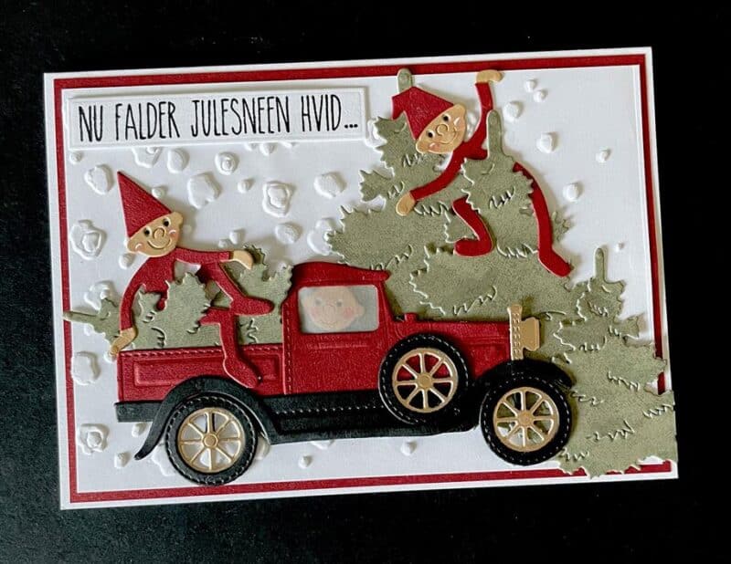 BY Lene Dies "Old Car" BLD1787212787 - Billede 4