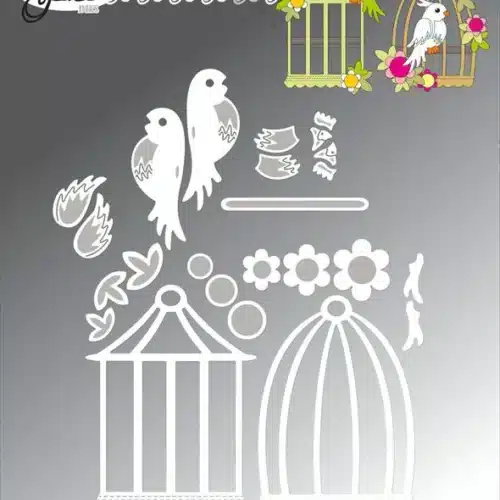 BY Lene Dies "Birdhouse" BLD1822
