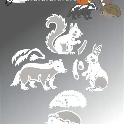 BY Lene Dies "Forest Friends" BLD1823