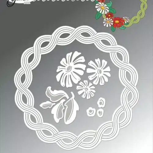 BY Lene Dies "Flower Wreath" BLD1829