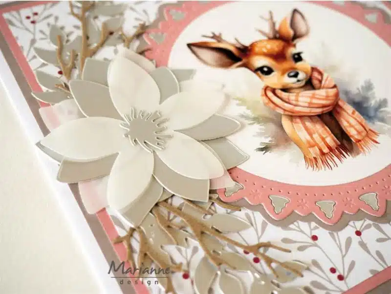 Marianne Design dies "Twigs set" LR0931 - Billede 2