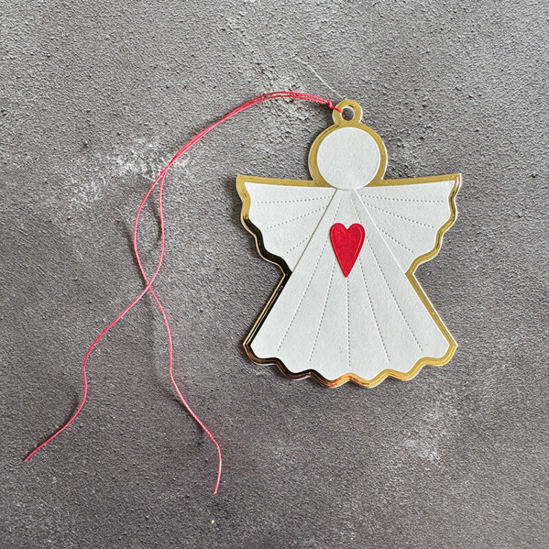 Simple and Basic die "Angels #2 w/tag" SBD580 - Billede 2