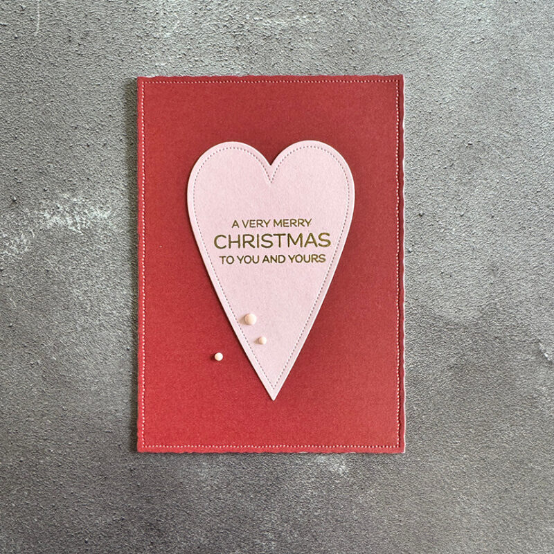 Simple and Basic die "Oblong Hearts w/tag" SBD584 - Billede 2